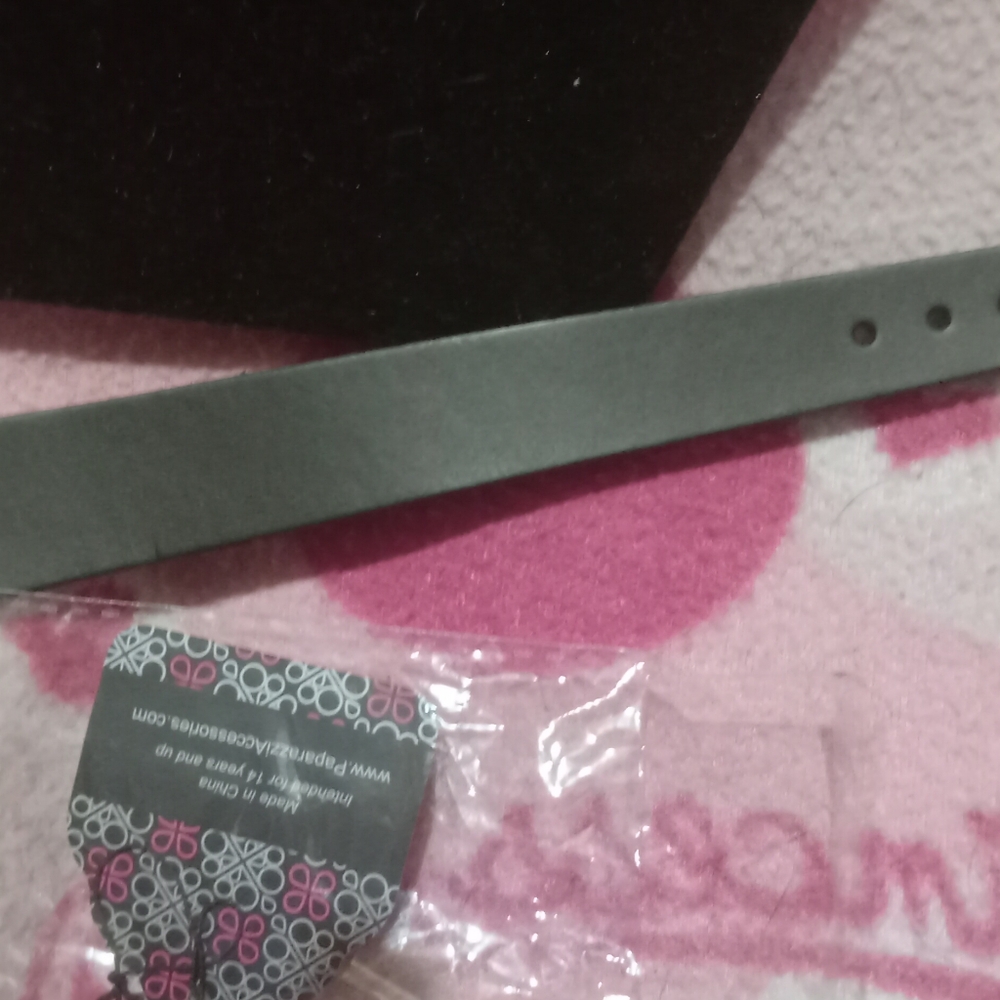 Elegant Black Women's Belt